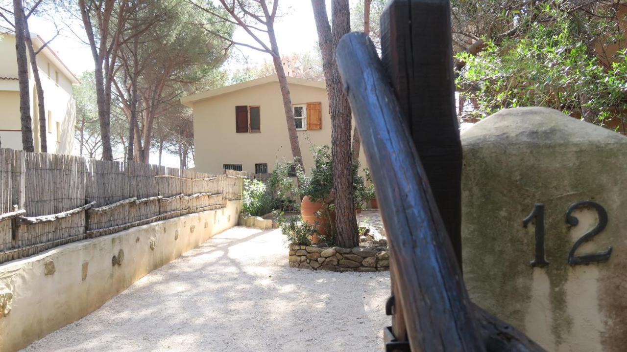 Villa Casa Giulia Cala Liberotto Exterior foto